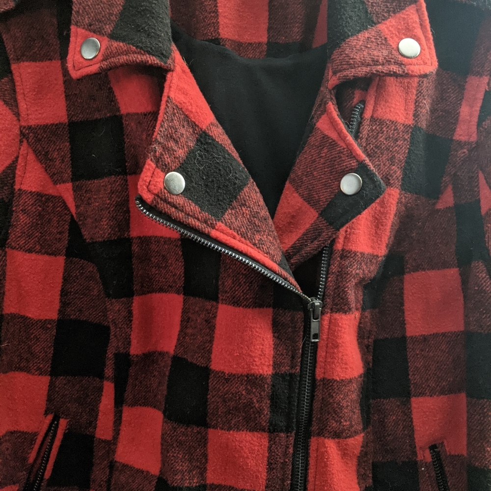 Hot Topic Moto Jacket